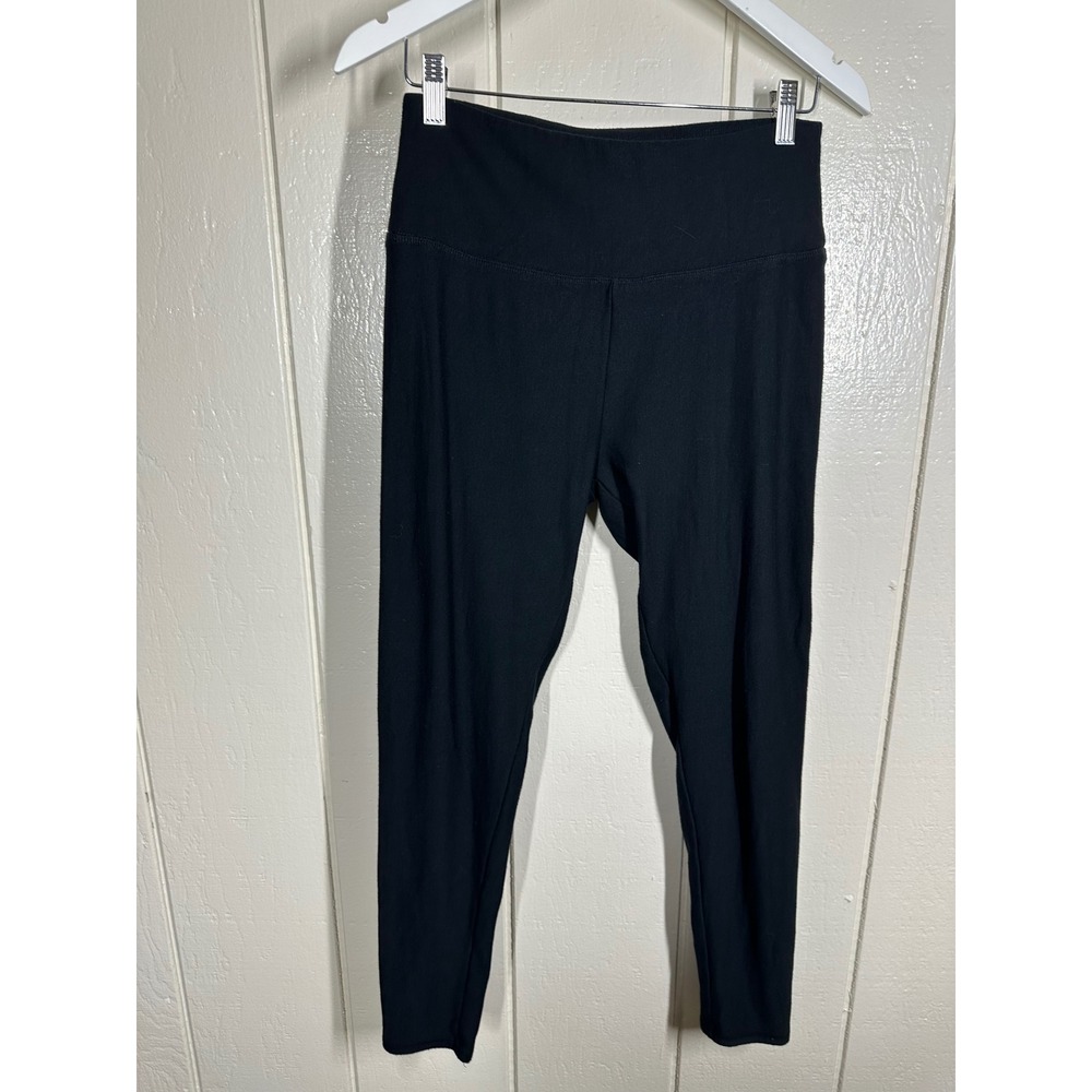 Orvis Leggings Womens XL Black Classic Collection High Waist Activewear 7669